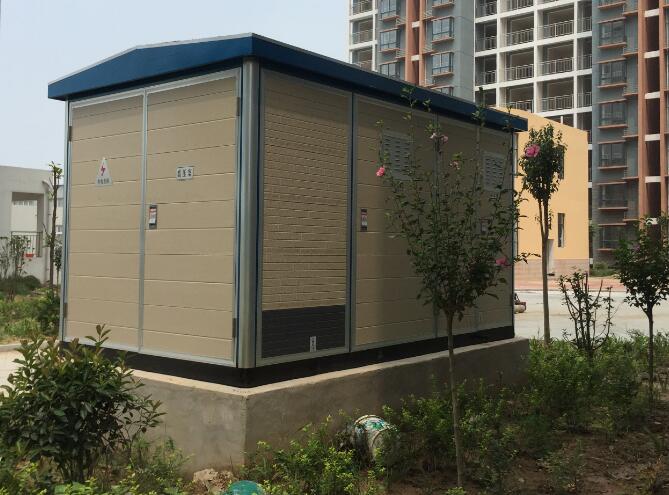 YBW-1250KVA丹凤箱式变压器